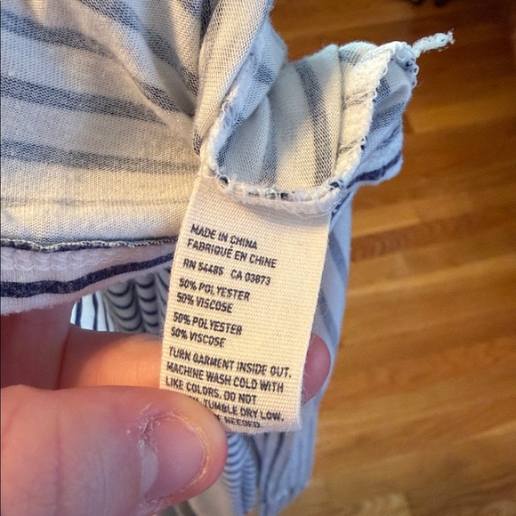 American Eagle Striped Sleeveless Maxi Dress size small - Picture 13 of 13